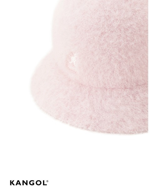 LILY BROWN(リリーブラウン)の「【KANGOL】【LILY BROWN別注カラー】ベルハット CASUAL(ハット・レディース・ピンク・FREE)」の8枚目の写真
