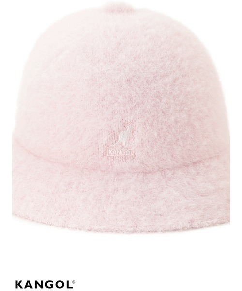 LILY BROWN(リリーブラウン)の「【KANGOL】【LILY BROWN別注カラー】ベルハット CASUAL(ハット・レディース・ピンク・FREE)」の9枚目の写真