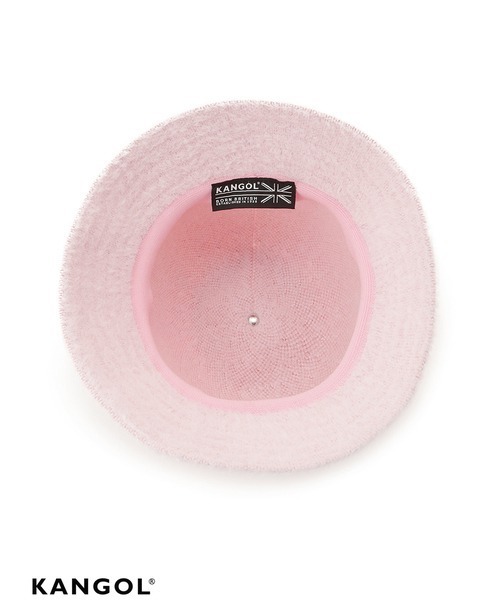 LILY BROWN(リリーブラウン)の「【KANGOL】【LILY BROWN別注カラー】ベルハット CASUAL(ハット・レディース・ピンク・FREE)」の11枚目の写真