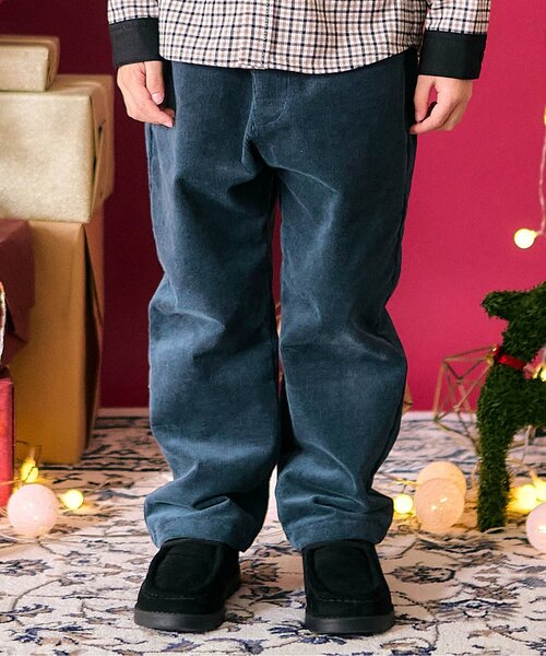 セール】【あったか】コーデュロイタックパンツ（その他パンツ