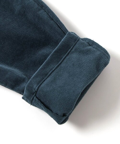 apres les cours(アプレレクール)の「【あったか】コーデュロイタックパンツ(その他パンツ・キッズ・ネイビー/ブラウン・80/90/100/110/120/130)」の15枚目の写真