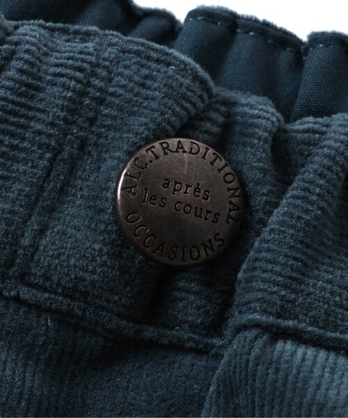 apres les cours(アプレレクール)の「【あったか】コーデュロイタックパンツ(その他パンツ・キッズ・ネイビー/ブラウン・80/90/100/110/120/130)」の22枚目の写真