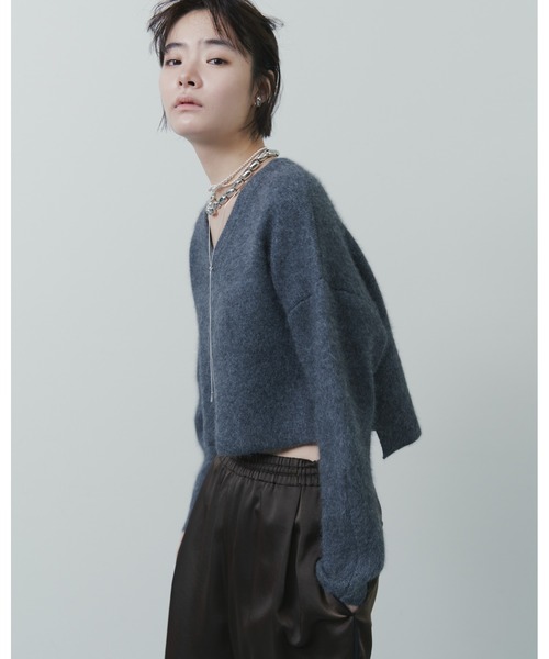 MIESROHE(ミースロエ)の「TWISTBEADSNECKLACE(ネックレス・レディース・ブラック/シルバー/ブルー・FREE)」の3枚目の写真