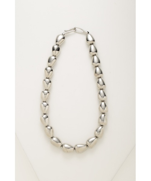 MIESROHE(ミースロエ)の「TWISTBEADSNECKLACE(ネックレス・レディース・ブラック/シルバー/ブルー・FREE)」の13枚目の写真