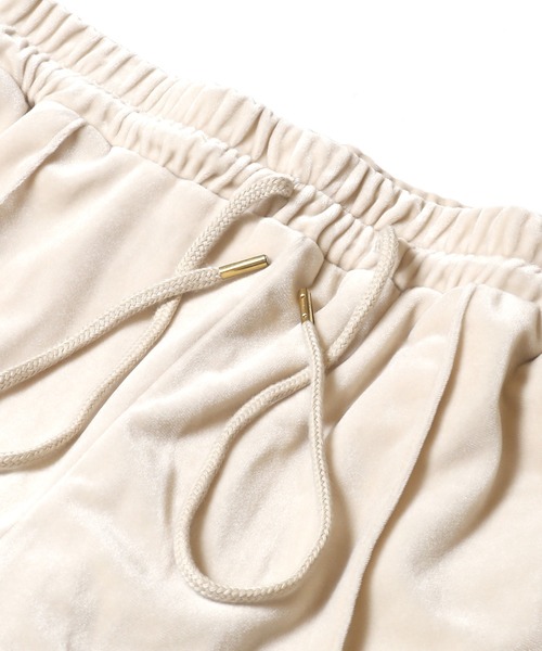 coca（coca）（コカ）の「ベロアフレアラインパンツ（その他パンツ・レディース・チャコール/ブラウン/アイボリー/ブラック・L/M/S）」の22枚目の写真