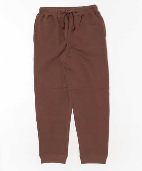 VIBGYOR(ヴィブジョー)の「United Athle/10.0オンス 無地 スウェット パンツ(裏パイル)(CZ)(スウェットパンツ・メンズ・チャコールグレー/ミックスグレー/ホワイト/ネイビー/ナチュラル/オリーブ/ダークブラウン/バーガンディー/レッド・MEDIUM/LARGE/X-LARGE)」の5枚目の写真