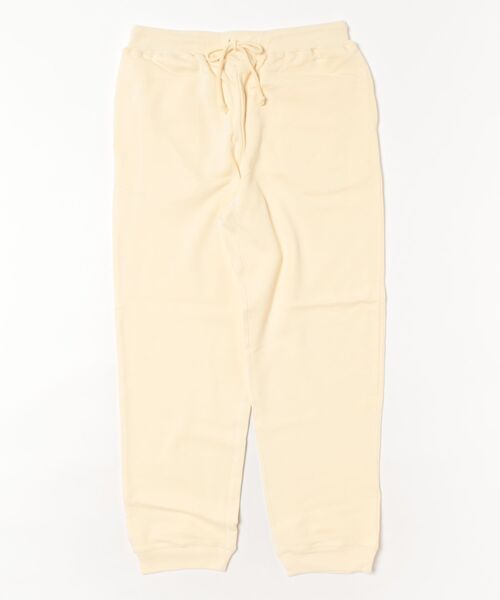 VIBGYOR(ヴィブジョー)の「United Athle/10.0オンス 無地 スウェット パンツ(裏パイル)(CZ)(スウェットパンツ・メンズ・チャコールグレー/ミックスグレー/ホワイト/ネイビー/ナチュラル/オリーブ/ダークブラウン/バーガンディー/レッド・MEDIUM/LARGE/X-LARGE)」の6枚目の写真