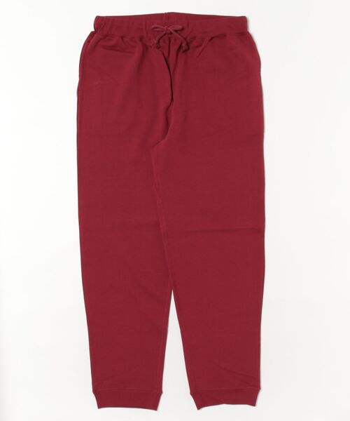 VIBGYOR(ヴィブジョー)の「United Athle/10.0オンス 無地 スウェット パンツ(裏パイル)(CZ)(スウェットパンツ・メンズ・チャコールグレー/ミックスグレー/ホワイト/ネイビー/ナチュラル/オリーブ/ダークブラウン/バーガンディー/レッド・MEDIUM/LARGE/X-LARGE)」の9枚目の写真