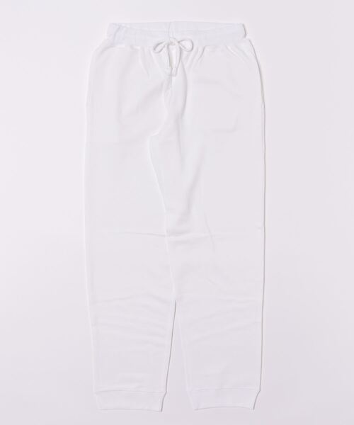 VIBGYOR(ヴィブジョー)の「United Athle/10.0オンス 無地 スウェット パンツ(裏パイル)(CZ)(スウェットパンツ・メンズ・チャコールグレー/ミックスグレー/ホワイト/ネイビー/ナチュラル/オリーブ/ダークブラウン/バーガンディー/レッド・MEDIUM/LARGE/X-LARGE)」の2枚目の写真