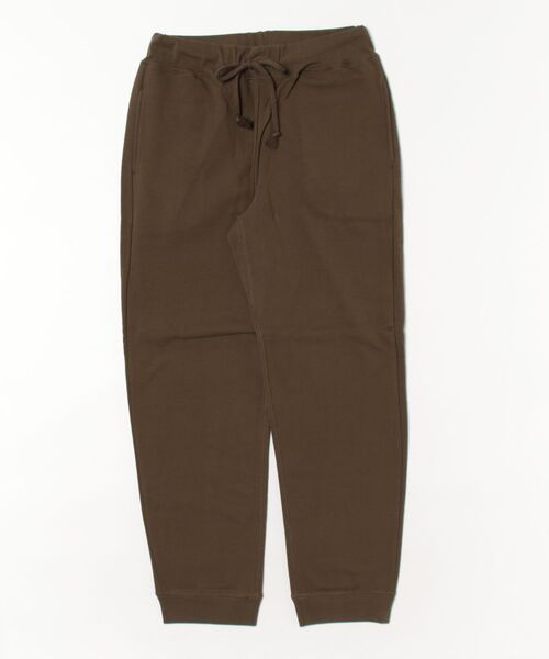 VIBGYOR(ヴィブジョー)の「United Athle/10.0オンス 無地 スウェット パンツ(裏パイル)(CZ)(スウェットパンツ・メンズ・チャコールグレー/ミックスグレー/ホワイト/ネイビー/ナチュラル/オリーブ/ダークブラウン/バーガンディー/レッド・MEDIUM/LARGE/X-LARGE)」の7枚目の写真