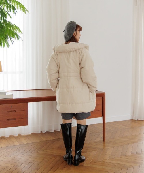 ホリデーコート2（ノーカラーコート）｜flower（フラワー）の