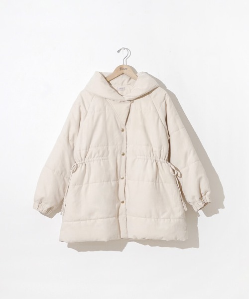 flower（フラワー）の「ホリデーコート2（ノーカラーコート・レディース・ブラウン/アイボリー・FREE）」の17枚目の写真