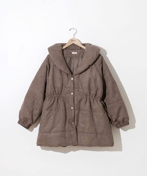 flower（フラワー）の「ホリデーコート2（ノーカラーコート）」 - WEAR