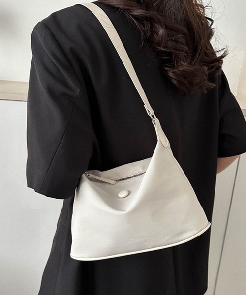 STYLEBLOCK(スタイルブロック)の「ミニショルダーバッグ(ショルダーバッグ・レディース・ブルー/ブラック/ホワイト/ピンク・FREE)」の2枚目の写真