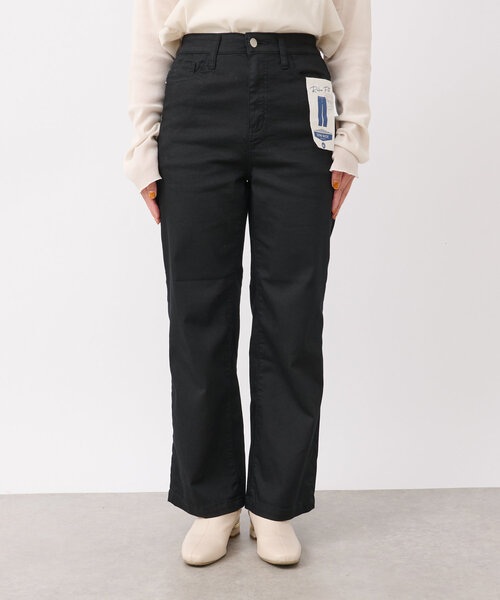 un dix cors（アンディコール）の「《すっきり綺麗》TCストレッチカラーセミワイドパンツ（チノパンツ・レディース・サンドベージュ/ブラック・S/M/L）」の12枚目の写真