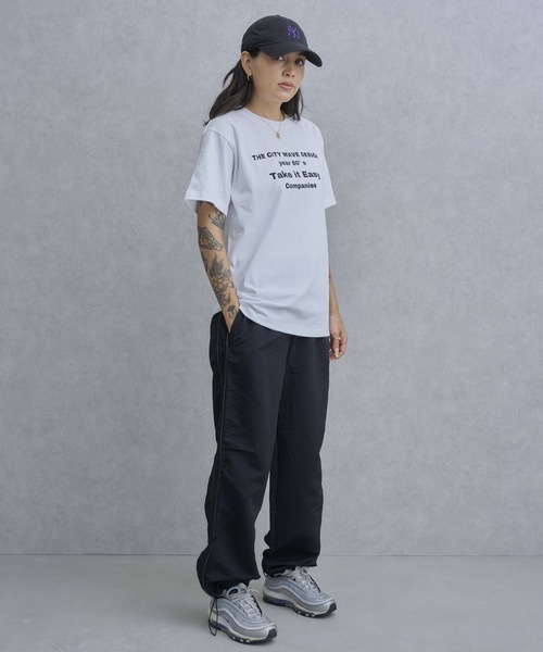 WAVE CITY(ウェイブシティ)の「【WAVECITY/ウェイブシティ】WAVE CITY Heart Design Tee/バックプリント半袖Tシャツ(Tシャツ/カットソー・メンズ・ブラック/ホワイト・X-LARGE/LARGE/MEDIUM)」の5枚目の写真