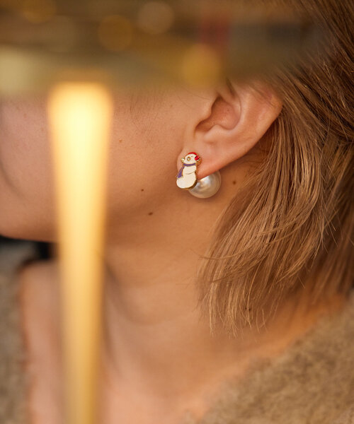 セール】《WEB限定》クリスマス/ハッピーホリディピアス（ピアス（両耳