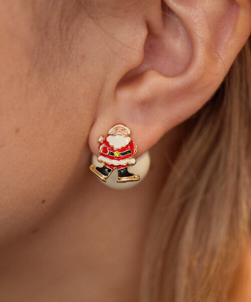 セール】《WEB限定》クリスマス/ハッピーホリディピアス（ピアス（両耳