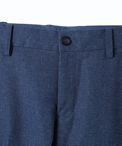 MEN'S BIGI(メンズビギ)の「【ACTIVE TAILOR/アクティブテイラー】カラミメッシュストレッチパンツ(スラックス・メンズ・ネイビー/ベージュ/ブルー/ブラック・04/03/02/01)」の12枚目の写真