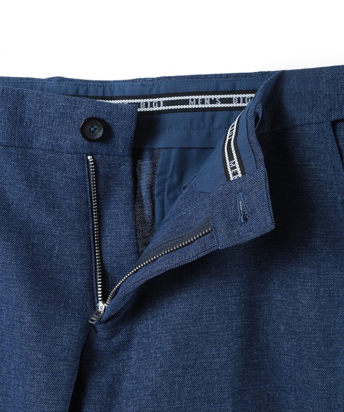 MEN'S BIGI(メンズビギ)の「【ACTIVE TAILOR/アクティブテイラー】カラミメッシュストレッチパンツ(スラックス・メンズ・ネイビー/ベージュ/ブルー/ブラック・04/03/02/01)」の13枚目の写真