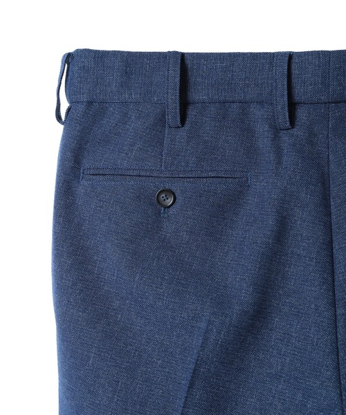 MEN'S BIGI(メンズビギ)の「【ACTIVE TAILOR/アクティブテイラー】カラミメッシュストレッチパンツ(スラックス・メンズ・ネイビー/ベージュ/ブルー/ブラック・04/03/02/01)」の17枚目の写真