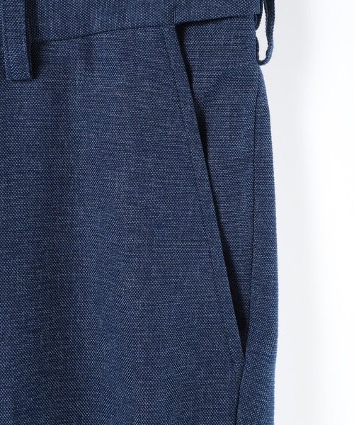 MEN'S BIGI(メンズビギ)の「【ACTIVE TAILOR/アクティブテイラー】カラミメッシュストレッチパンツ(スラックス・メンズ・ネイビー/ベージュ/ブルー/ブラック・04/03/02/01)」の14枚目の写真