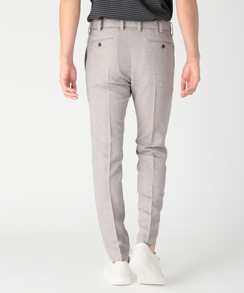 MEN'S BIGI(メンズビギ)の「【ACTIVE TAILOR/アクティブテイラー】カラミメッシュストレッチパンツ(スラックス・メンズ・ネイビー/ベージュ/ブルー/ブラック・04/03/02/01)」の9枚目の写真