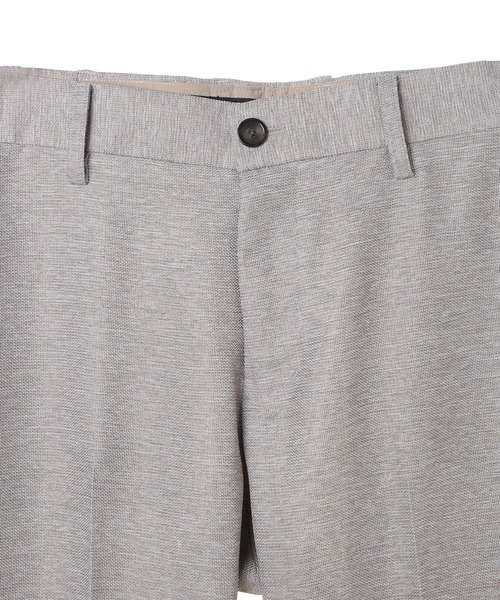 ACTIVE TAILOR/アクティブテイラー】カラミメッシュストレッチパンツ