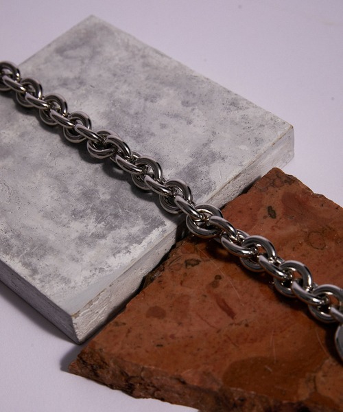 JUNRED（ジュンレッド）の「【追加】ital. from JUNRed / bean bracelet（ブレスレット・メンズ・シルバー・FREE）」の7枚目の写真