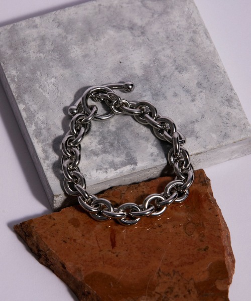 JUNRED（ジュンレッド）の「【追加】ital. from JUNRed / bean bracelet（ブレスレット・メンズ・シルバー・FREE）」の8枚目の写真