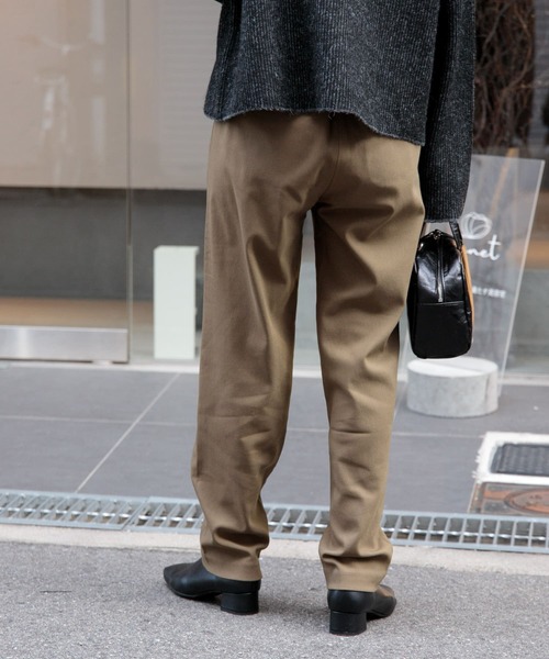 FORK&SPOON（フォークアンドスプーン）の「FORK&SPOON　裏起毛イージーパンツ（その他パンツ・レディース・ブルー系その他/ベージュ系その他/ブラック・1/2）」の5枚目の写真