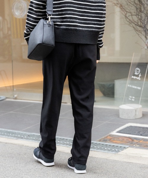 FORK&SPOON（フォークアンドスプーン）の「FORK&SPOON　裏起毛イージーパンツ（その他パンツ・レディース・ブルー系その他/ベージュ系その他/ブラック・1/2）」の14枚目の写真