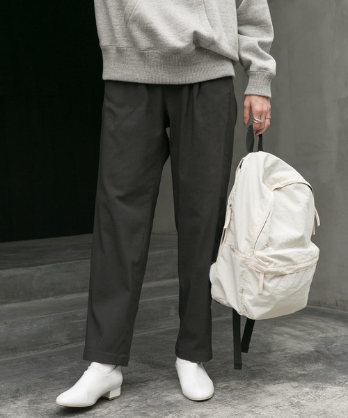 FORK&SPOON（フォークアンドスプーン）の「FORK&SPOON　裏起毛イージーパンツ（その他パンツ・レディース・ブルー系その他/ベージュ系その他/ブラック・1/2）」の20枚目の写真