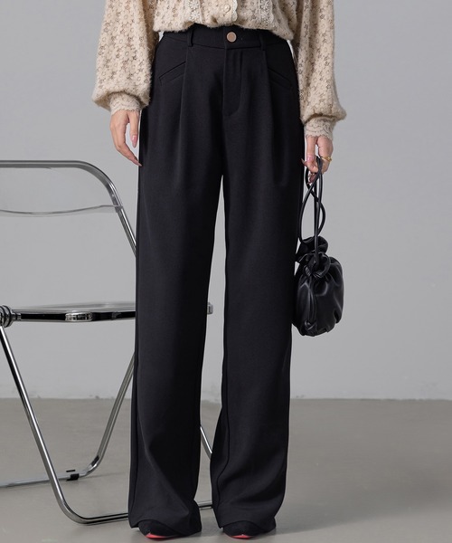 美品LOEFF⭐︎ミディアムグレーハイウエストパンツ 美品LOEFF⭐︎ミディアムグレーハイウエストパンツ 美品LOEFF