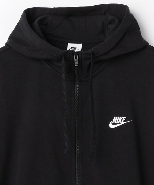 NIKE（ナイキ）の「限定展開 NIKE/ナイキ ナイキ スポーツウェア クラブ フレンチテリー フルジップフーディ / BV2649（パーカー・メンズ・ブラック/グレー・X-LARGE/LARGE/MEDIUM/XX-LARGE）」の12枚目の写真