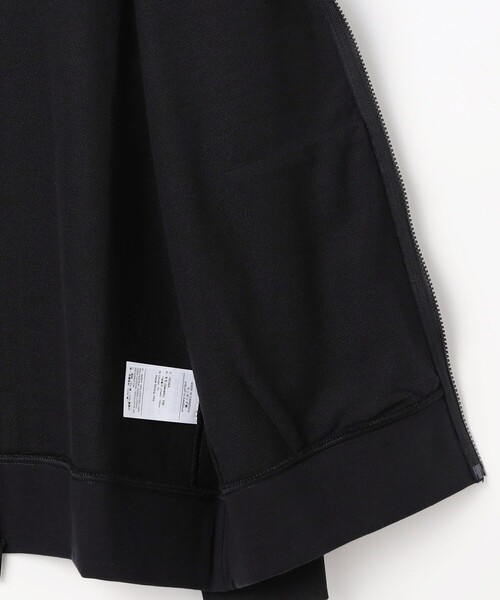 NIKE（ナイキ）の「限定展開 NIKE/ナイキ ナイキ スポーツウェア クラブ フレンチテリー フルジップフーディ / BV2649（パーカー・メンズ・ブラック/グレー・X-LARGE/LARGE/MEDIUM/XX-LARGE）」の7枚目の写真