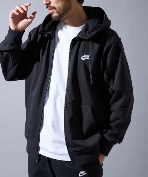 【セール】限定展開 NIKE/ナイキ ナイキ スポーツウェア クラブ フレンチテリー フルジップフーディ / BV2649（パーカー）｜NIKE（ナイキ）