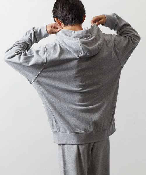 NIKE（ナイキ）の「限定展開 NIKE/ナイキ ナイキ スポーツウェア クラブ フレンチテリー フルジップフーディ / BV2649（パーカー・メンズ・ブラック/グレー・X-LARGE/LARGE/MEDIUM/XX-LARGE）」の19枚目の写真