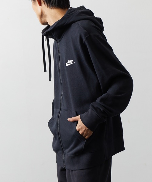 NIKE（ナイキ）の「限定展開 NIKE/ナイキ ナイキ スポーツウェア クラブ フレンチテリー フルジップフーディ / BV2649（パーカー・メンズ・ブラック/グレー・X-LARGE/LARGE/MEDIUM/XX-LARGE）」の20枚目の写真