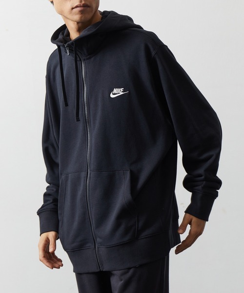 NIKE（ナイキ）の「限定展開 NIKE/ナイキ ナイキ スポーツウェア クラブ フレンチテリー フルジップフーディ / BV2649（パーカー・メンズ・ブラック/グレー・X-LARGE/LARGE/MEDIUM/XX-LARGE）」の17枚目の写真