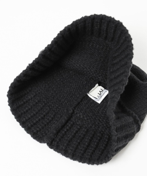 3.3 Field Trip （3.3フィールドトリップ）の「【UNISEX】3.3 Field Trip／ケーブルバケハ（ハット・レディース・ブラック/アイボリー・FREE）」の15枚目の写真