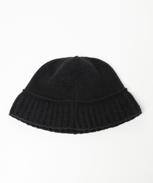 3.3 Field Trip （3.3フィールドトリップ）の「【UNISEX】3.3 Field Trip／ケーブルバケハ（ハット・レディース・ブラック/アイボリー・FREE）」の17枚目の写真