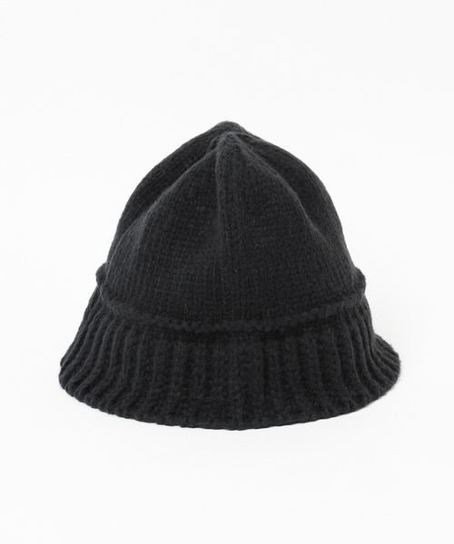 3.3 Field Trip （3.3フィールドトリップ）の「【UNISEX】3.3 Field Trip／ケーブルバケハ（ハット・レディース・ブラック/アイボリー・FREE）」の9枚目の写真