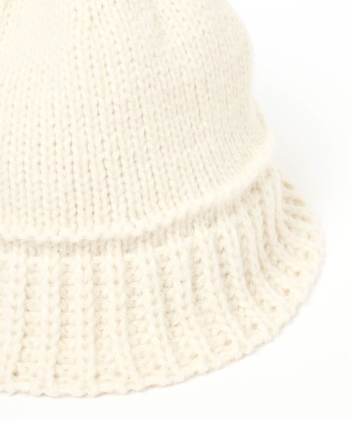3.3 Field Trip （3.3フィールドトリップ）の「【UNISEX】3.3 Field Trip／ケーブルバケハ（ハット・レディース・ブラック/アイボリー・FREE）」の11枚目の写真