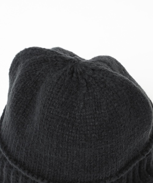 3.3 Field Trip （3.3フィールドトリップ）の「【UNISEX】3.3 Field Trip／ケーブルバケハ（ハット・レディース・ブラック/アイボリー・FREE）」の13枚目の写真