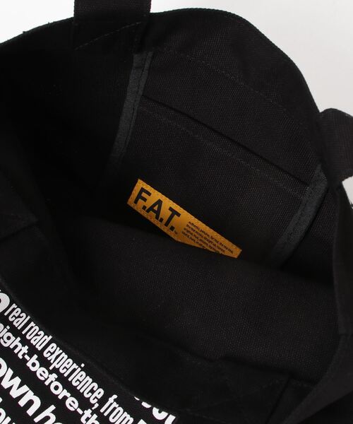 FAT(エフエイティー)の「JP05(トートバッグ・メンズ・ブラック/グリーン・ONE SIZE)」の5枚目の写真