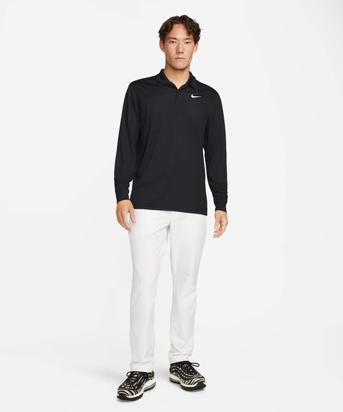 ナイキ Dri-FIT ビクトリー メンズ ロングスリーブ ゴルフポロ