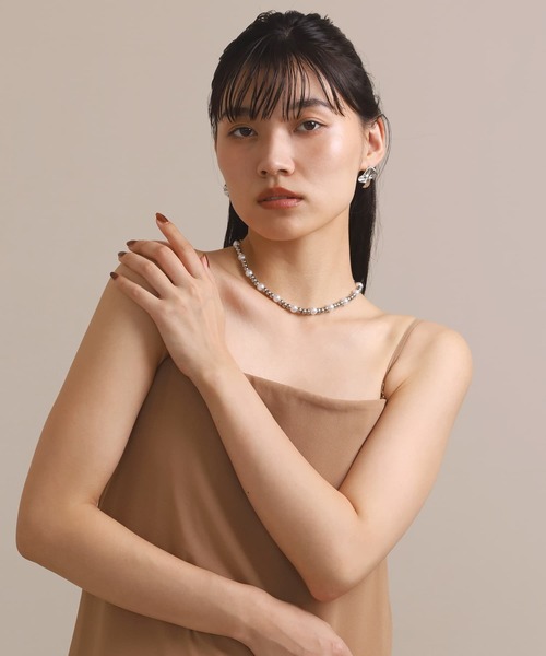 LHME(エルエイチエムイー)の「【WEB限定】“Moment”シャーリングピアス/サージカルステンレス(金属アレルギー対応)【LHME / エルエイチエムイー】(ピアス(両耳用)・レディース・シルバー・ONE SIZE)」の16枚目の写真