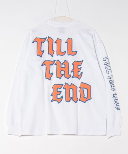 SANTA CRUZ（サンタクルーズ）の「【ムラサキスポーツ限定】SANTACRUZ/サンタクルーズ ロンT/長袖Tシャツ バックプリント 502251402（Tシャツ/カットソー・メンズ・ホワイト/ライトブラック・XL/L/M）」の10枚目の写真