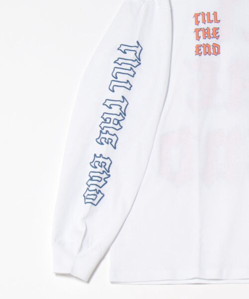 SANTA CRUZ（サンタクルーズ）の「【ムラサキスポーツ限定】SANTACRUZ/サンタクルーズ ロンT/長袖Tシャツ バックプリント 502251402（Tシャツ/カットソー・メンズ・ホワイト/ライトブラック・XL/L/M）」の11枚目の写真